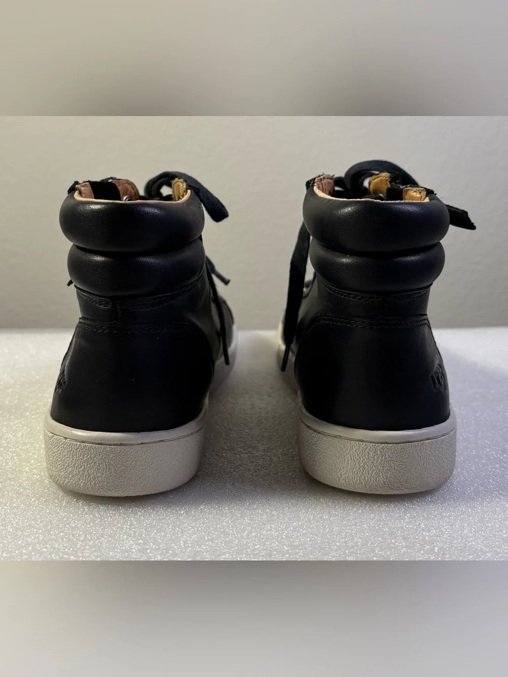UGG black leather